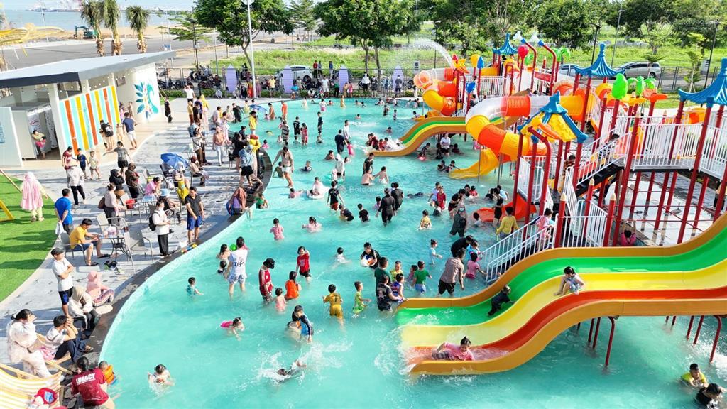 Chỉ 1,79 tỷ sở hữu đất nền gần phú mỹ hưng  sổ đỏ từng nền  quy hoạch đồng bộ