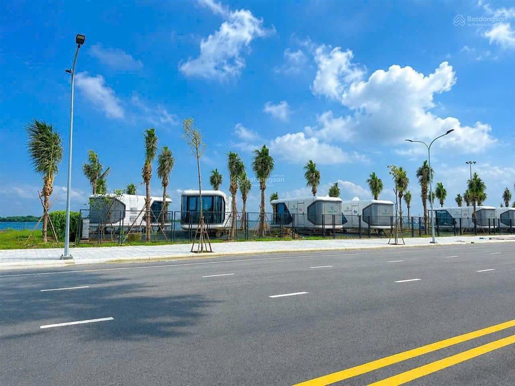 Đất nền resort ven sông ngay metro số 4 thanh toán góp 30t nếu vay thì hỗ trợ lãi 9%, gốc 36t