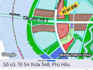 Bán gấp 5 lô đất vị trí vàng nhơn trạch giá rẻ