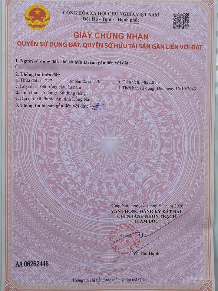 Bán gấp lô đất cặp đường hùng vương siêu rẻ