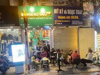 Chính chủ cho thuê cửa hàng 7 hàng cá ngã tư chả cá
