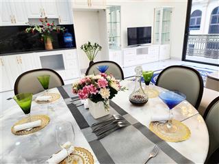 Dịch vụ vạn phúc him lam 7 tầng thang máy kinh doanh sầm uất, 24 tỷ