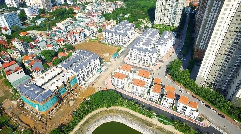 Bán biệt thự đẳng cấp mỗ lao  nguyễn văn lộc  260m  vị trí vàng hà đông