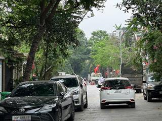 Siêu phẩm khu đô thị văn phú  đường 15m vỉa hè rộng  kinh doanh đỉnh  18.3 tỷ