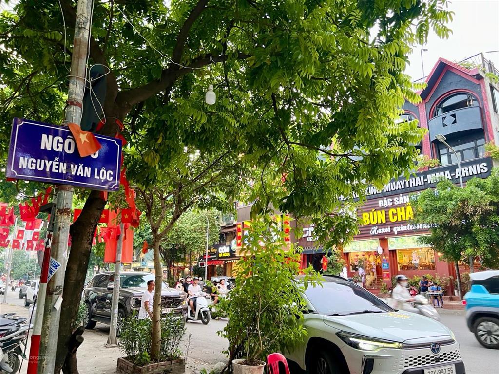 Hiếm có khó tìm  bán nhà ngõ ô tô phố vip nguyễn văn lộc  mỗ lao  45m  giá 12.5 tỷ