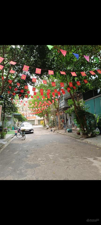 Cắt lỗ 500 triệu  nhà đẹp gần hồ điều hòa yên nghĩa  vỉa hè thênh thang  ô tô đỗ cửa  hơn 12 tỷ