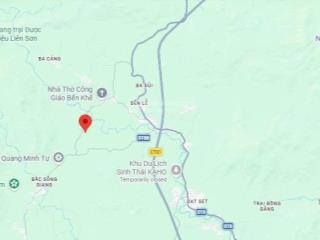 Chính chủ bán đất trồng cây giá rẻ khánh hiệpkhánh vĩnh diện tích 806,9m2, ngang hơn 12m