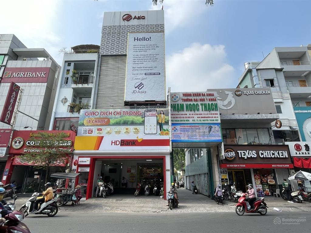 Văn phòng quận 10 mặt tiền sư vạn hạnh giảm giá 2 3 triệu khi chốt trong tháng 02
