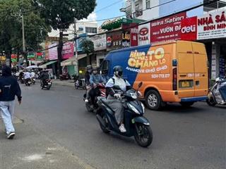 Siêu phẩm góc 2 mặt tiền đường lê văn thọ p9 gò vấp dt 80m giá 12ty9 tl