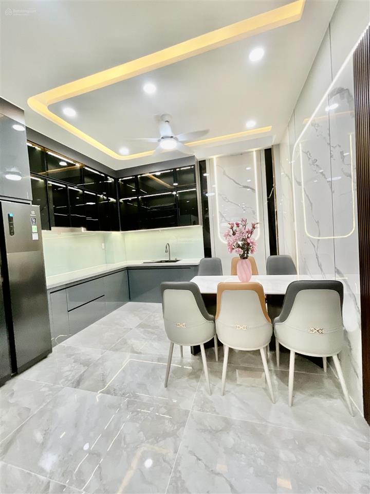 Nhà phố xây mới hxh đường số 59 p14 .gò vấp giá 7ty4 tl