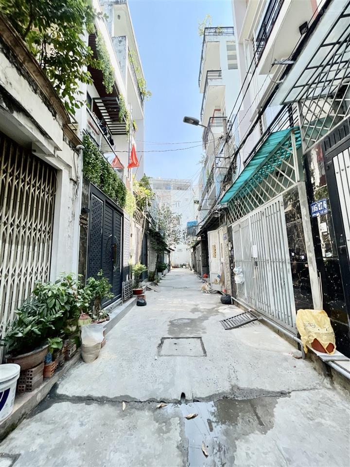 Nhà phố xây mới hxh đường số 59 p14 .gò vấp giá 7ty4 tl