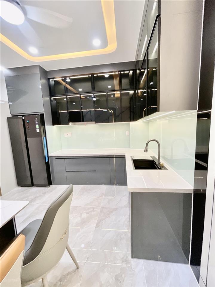 Nhà phố xây mới hxh đường số 59 p14 .gò vấp giá 7ty4 tl