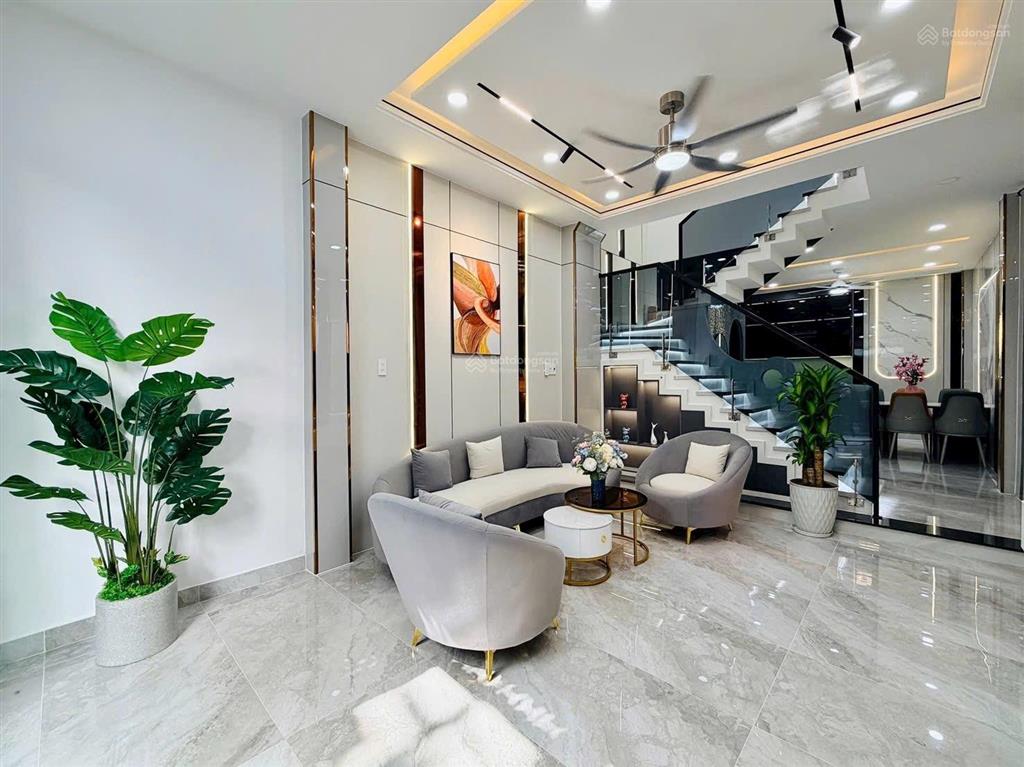 Nhà phố xây mới hxh đường số 59 p14 .gò vấp giá 7ty4 tl