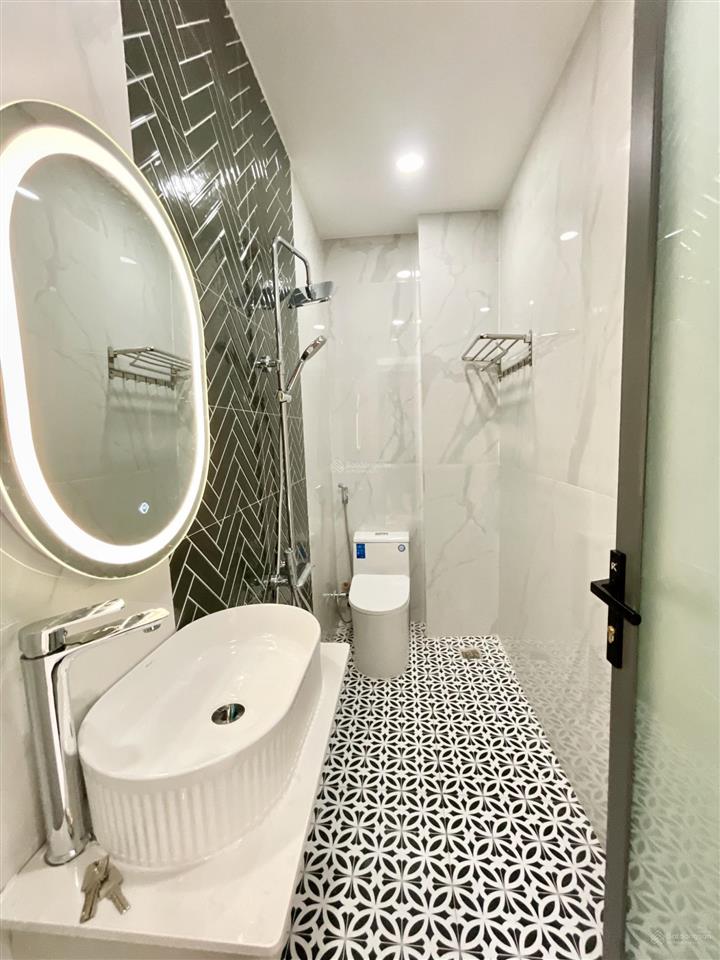 Nhà phố xây mới hxh đường số 59 p14 .gò vấp giá 7ty4 tl