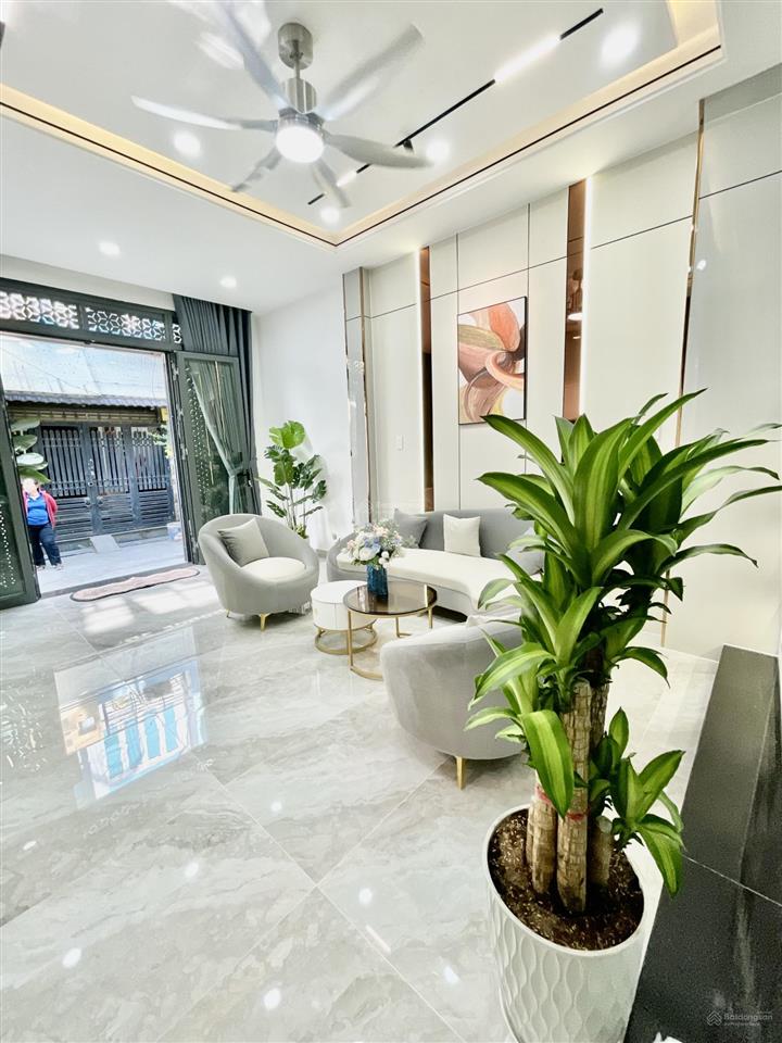 Nhà phố xây mới hxh đường số 59 p14 .gò vấp giá 7ty4 tl