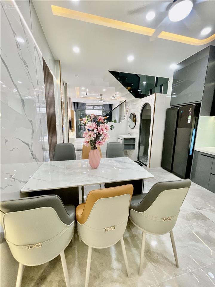 Nhà phố xây mới hxh đường số 59 p14 .gò vấp giá 7ty4 tl