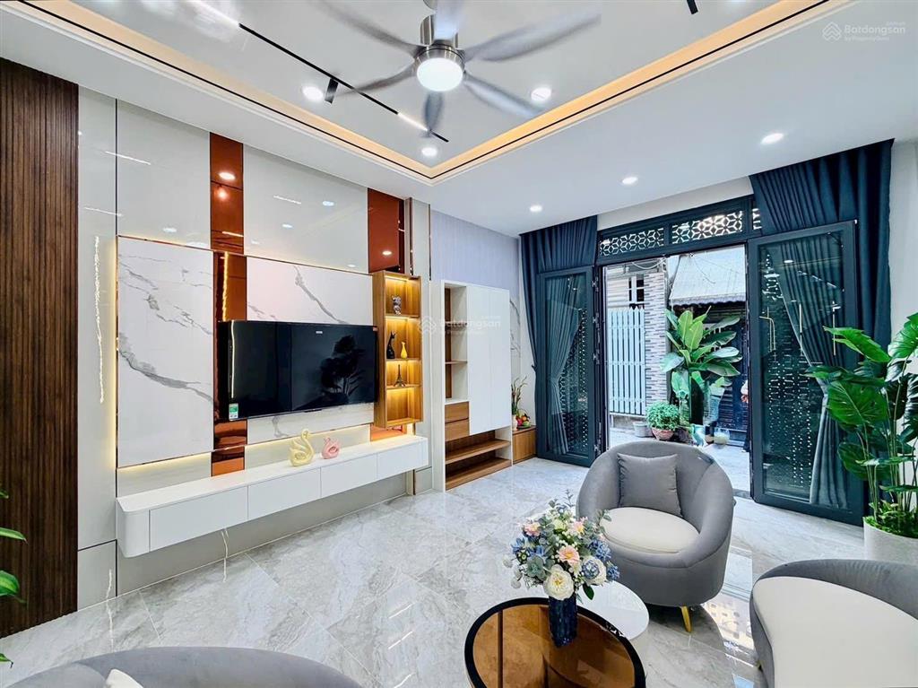 Nhà phố xây mới hxh đường số 59 p14 .gò vấp giá 7ty4 tl