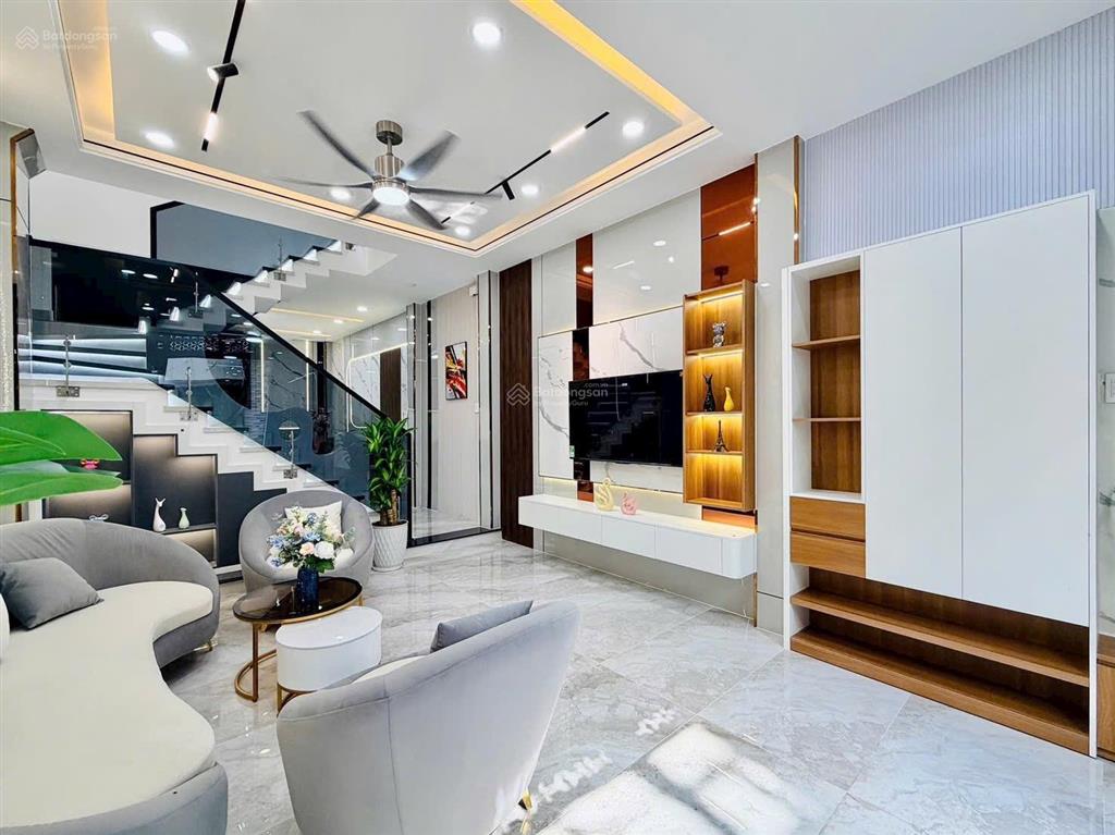 Nhà phố xây mới hxh đường số 59 p14 .gò vấp giá 7ty4 tl