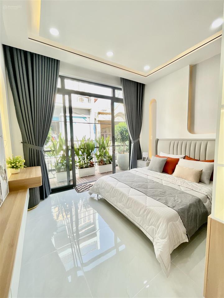 Nhà phố xây mới hxh đường số 59 p14 .gò vấp giá 7ty4 tl