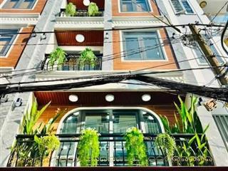 Nhà phố hxh thông xây mới bùi quang là p12 gò vấp giá 7ty9 tl