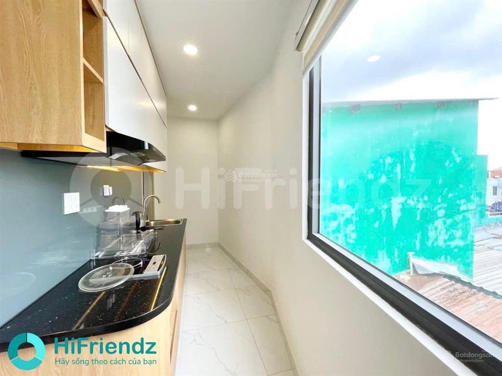 Chung cư mini zenhome  1pn tách bếp, hút mùi  bảo vệ, thang máy, giặt sấy sát q5, q10  cầu ntp