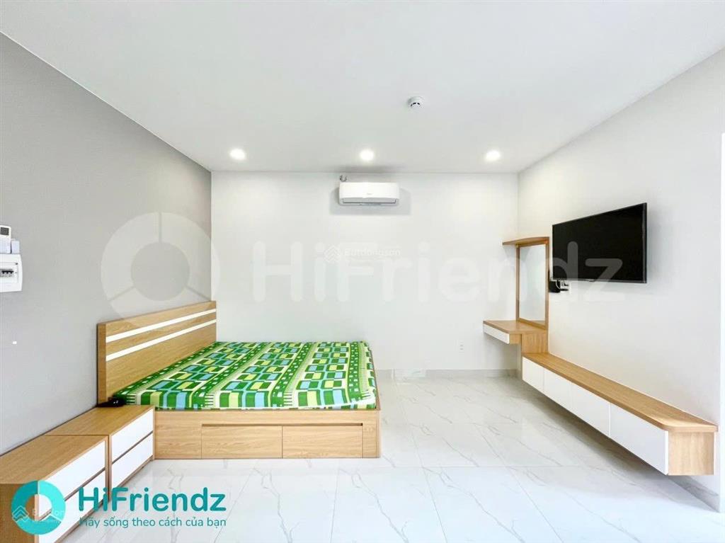 Chung cư mini zenhome  1pn tách bếp, hút mùi  bảo vệ, thang máy, giặt sấy sát q5, q10  cầu ntp