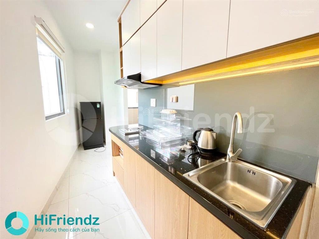 Chung cư mini zenhome  1pn tách bếp, hút mùi  bảo vệ, thang máy, giặt sấy sát q5, q10  cầu ntp