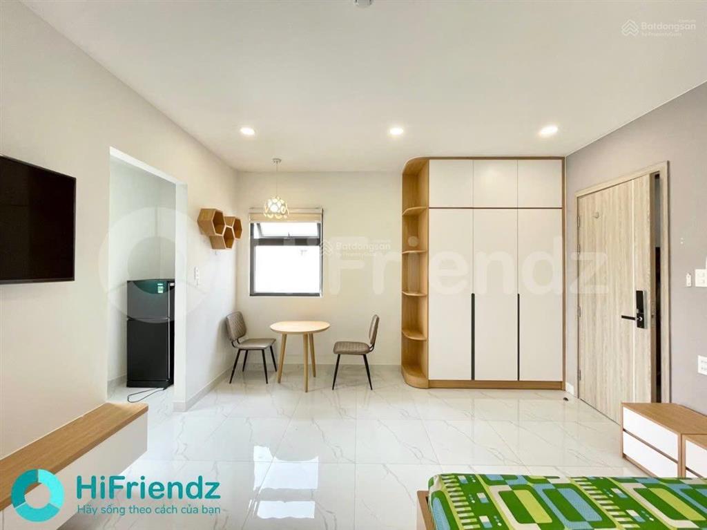 Chung cư mini zenhome  1pn tách bếp, hút mùi  bảo vệ, thang máy, giặt sấy sát q5, q10  cầu ntp