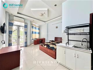 Căn hộ mini ban công giá rẻ có thang máy, hầm xe  mặt tiền oto hưng phú sát cầu chữ y giáp quận 5