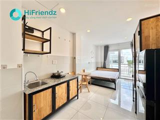 Căn hộ mini chỉ tính điện nước siêu rẻ  thang máy  đường oto ngay khu ẩm thực âu dương lân q8
