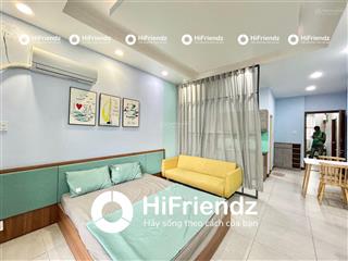 Chung cư mini cho thuê căn 1pn 40m2 mặt tiền đường 3/2 sát quận 10 có bảo vệ  hầm xe  thang máy