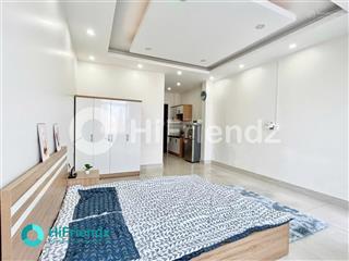 Căn hộ mini 1pn full nội thất có ban công/cửa sổ thoáng  bãi oto đối diện  vòng xoay lê đại hành