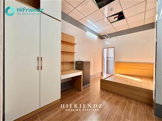 Khai trương căn hộ studio ban công tách bếp sát parc mall quận 8  đầy đủ nội thất cao cấp  ở liền