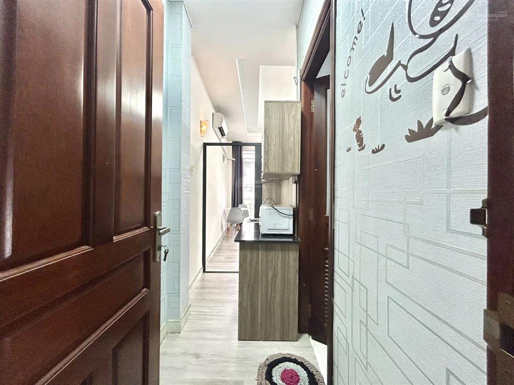 Quá đã ời  căn hộ 1pn ban công siêu đỉnh đầy đủ nội thất chỉ cần xách vali vào ở đi bộ đại học q5