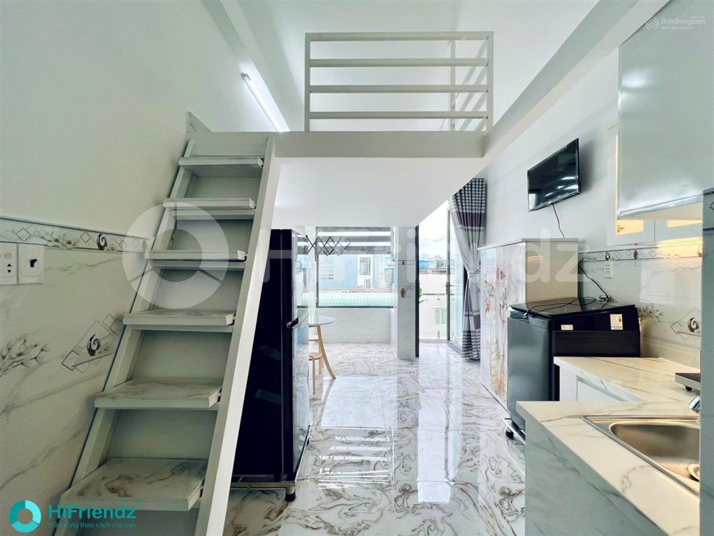 Căn hộ duplex full nt cao cấp ngay cầu nguyễn văn cừ q5 gần các trường đh  thuận tiện trung tâm