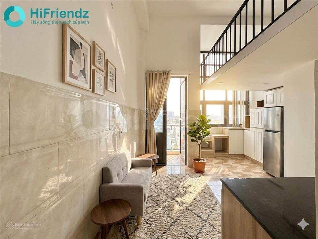Căn hộ duplex mặt tiền dương bá trạc sát cầu nvc q5  thang máy, nhà xe rộng  chỉ 5tr7 / phòng