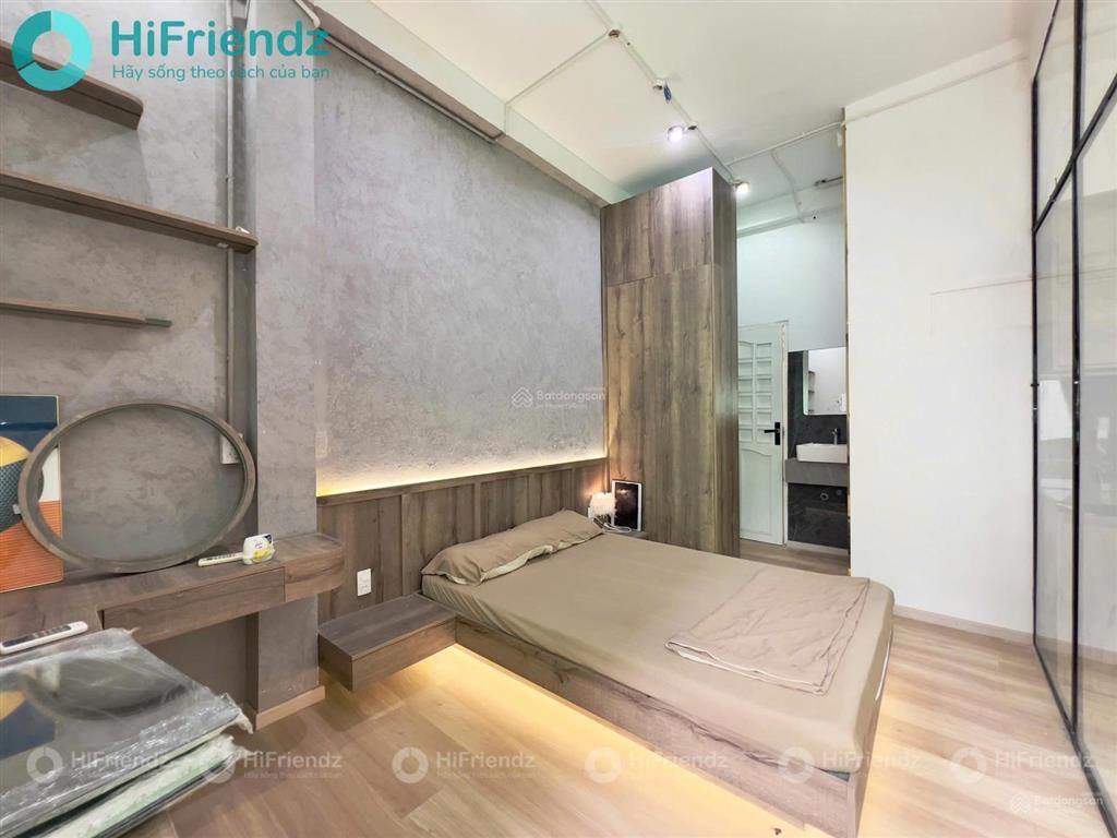 Hot  căn hộ mới sạch đẹp ngay phường 1 quận 6 sát quận 5  tách bếp  phù hợp 12 người ở  25m2