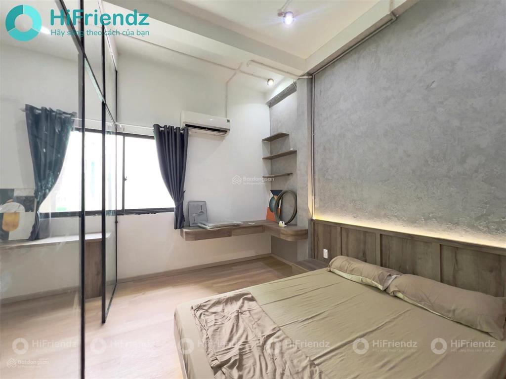 Hot  căn hộ mới sạch đẹp ngay phường 1 quận 6 sát quận 5  tách bếp  phù hợp 12 người ở  25m2