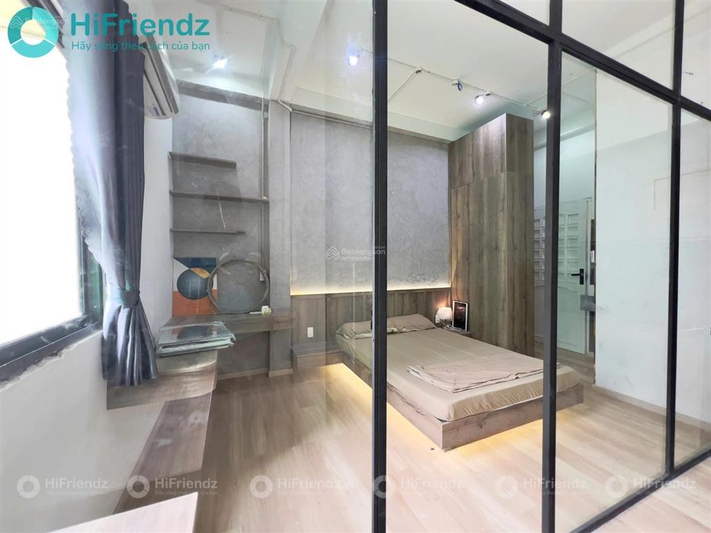 Hot  căn hộ mới sạch đẹp ngay phường 1 quận 6 sát quận 5  tách bếp  phù hợp 12 người ở  25m2