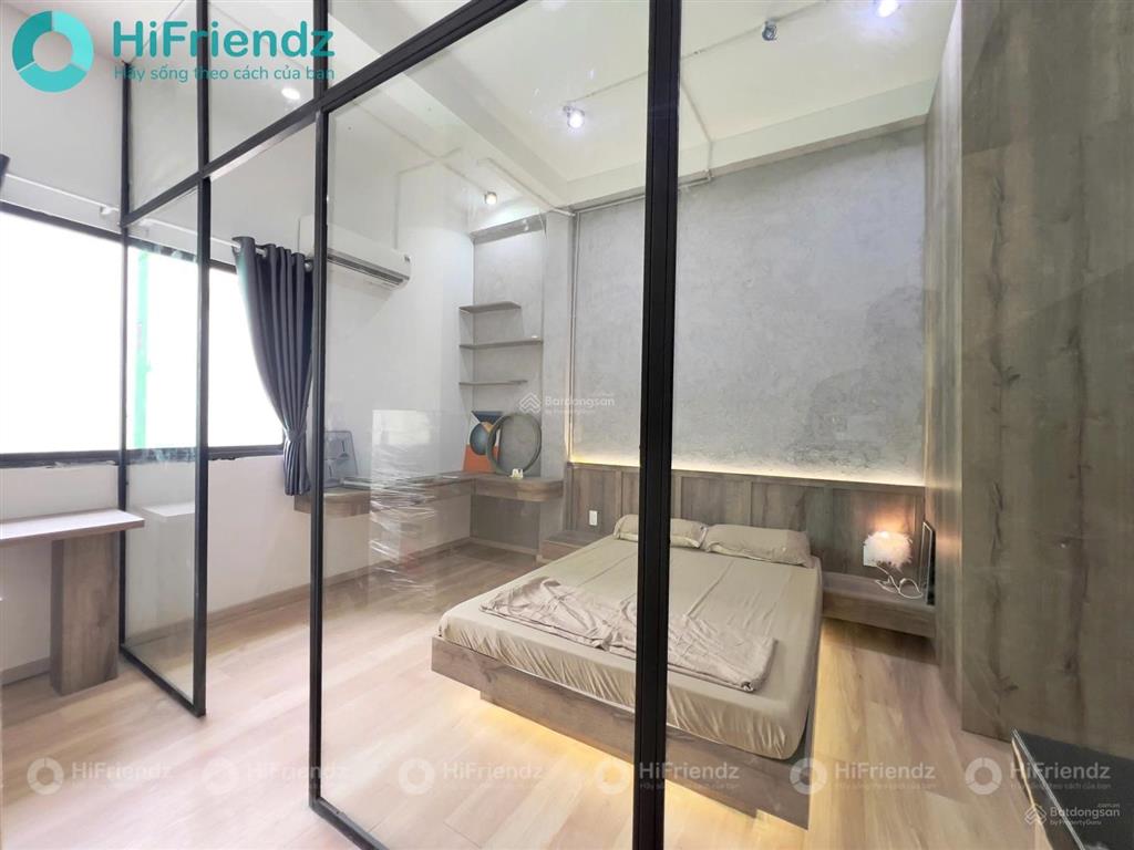 Hot  căn hộ mới sạch đẹp ngay phường 1 quận 6 sát quận 5  tách bếp  phù hợp 12 người ở  25m2