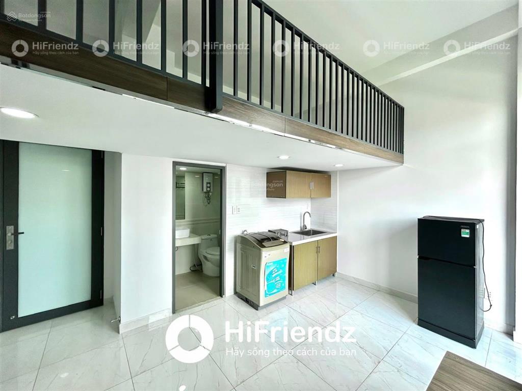 Chung cư mini  30 căn hộ có gác full nội thất sát ngay đại lộ võ văn kiệt q6 thuận tiện trung tâm
