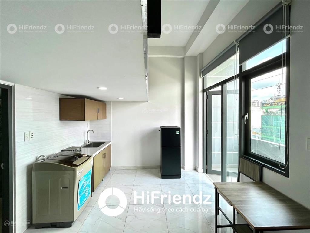 Chung cư mini  30 căn hộ có gác full nội thất sát ngay đại lộ võ văn kiệt q6 thuận tiện trung tâm