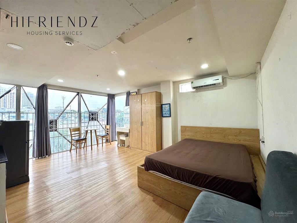 Chung cư mini 1pn 30m2 view kính  có thang máy, bảo vệ, hồ bơi  sát đhsg, đhsp, đh khtn quận 5