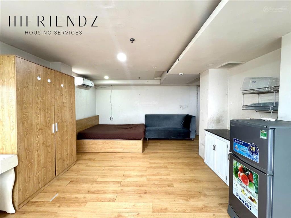 Chung cư mini 1pn 30m2 view kính  có thang máy, bảo vệ, hồ bơi  sát đhsg, đhsp, đh khtn quận 5