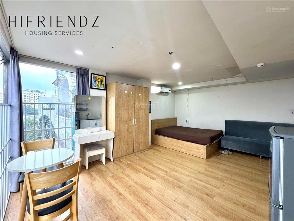 Chung cư mini 1pn 30m2 view kính  có thang máy, bảo vệ, hồ bơi  sát đhsg, đhsp, đh khtn quận 5