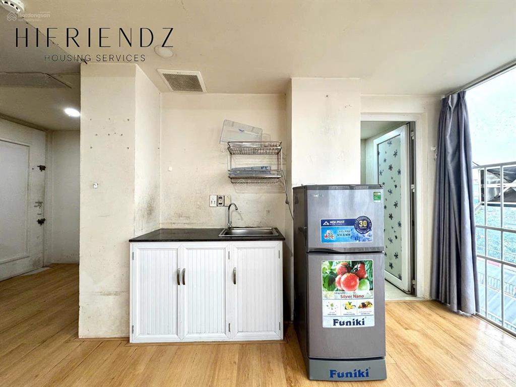 Chung cư mini 1pn 30m2 view kính  có thang máy, bảo vệ, hồ bơi  sát đhsg, đhsp, đh khtn quận 5
