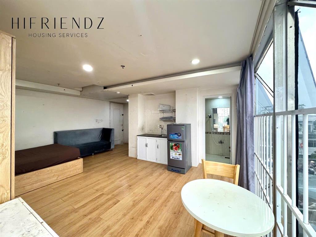 Chung cư mini 1pn 30m2 view kính  có thang máy, bảo vệ, hồ bơi  sát đhsg, đhsp, đh khtn quận 5