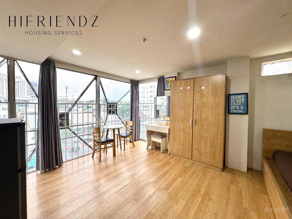 Chung cư mini 1pn 30m2 view kính  có thang máy, bảo vệ, hồ bơi  sát đhsg, đhsp, đh khtn quận 5