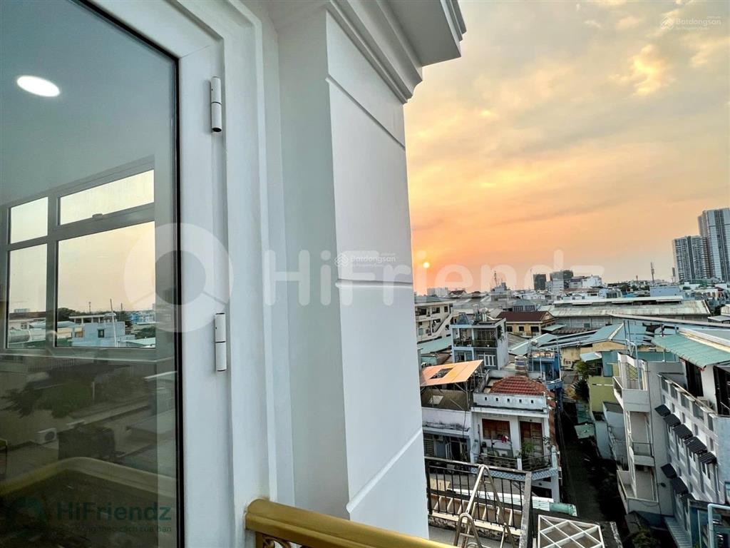 Chung cư mini luxury ngay cầu phạm văn chí q6 sát võ văn kiệt di chuyển trung tâm  thang máy, bv