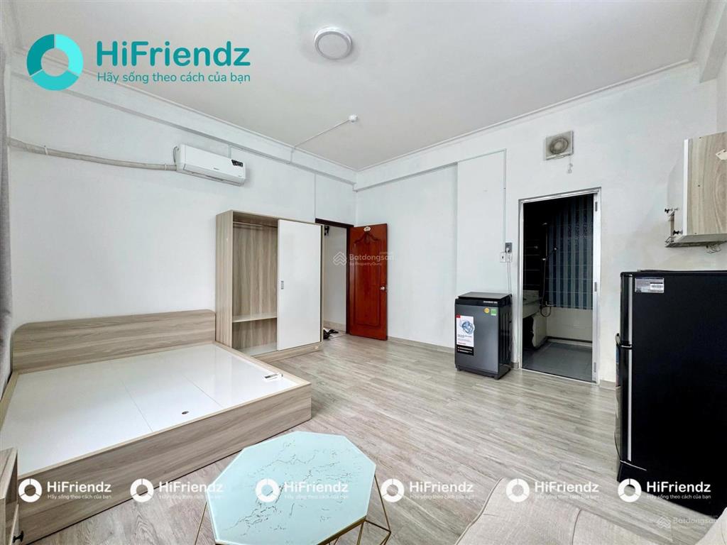 Căn hộ studio 30m2 sát toà flemington  giáp q10 full nội thất có cửa sổ lớn  bàn giao ngay